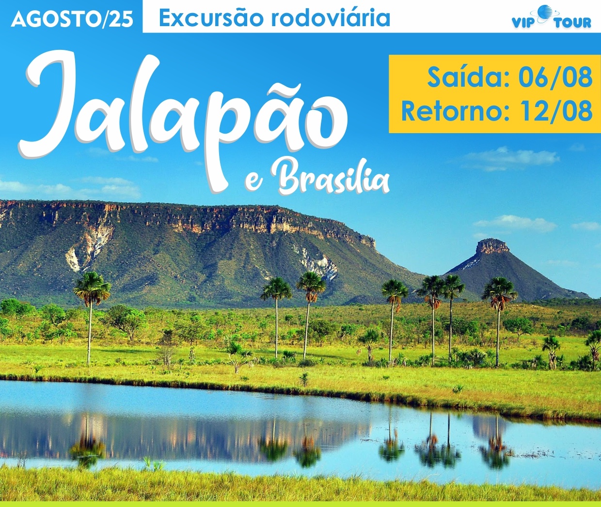 Jalapão & Brasília