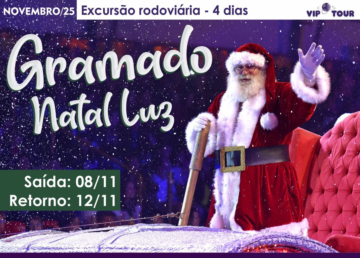 Gramado Natal Luz