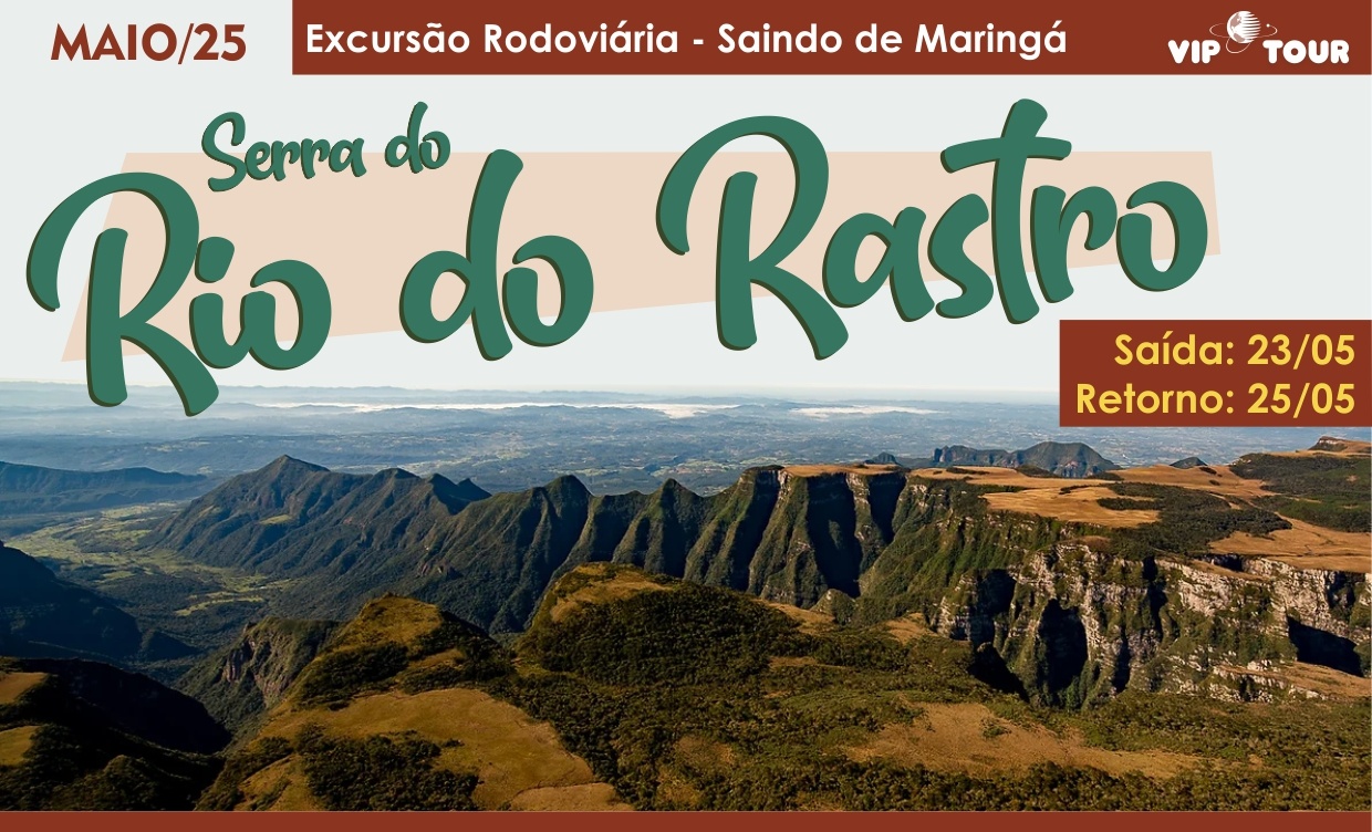 Serra do Rio do Rastro