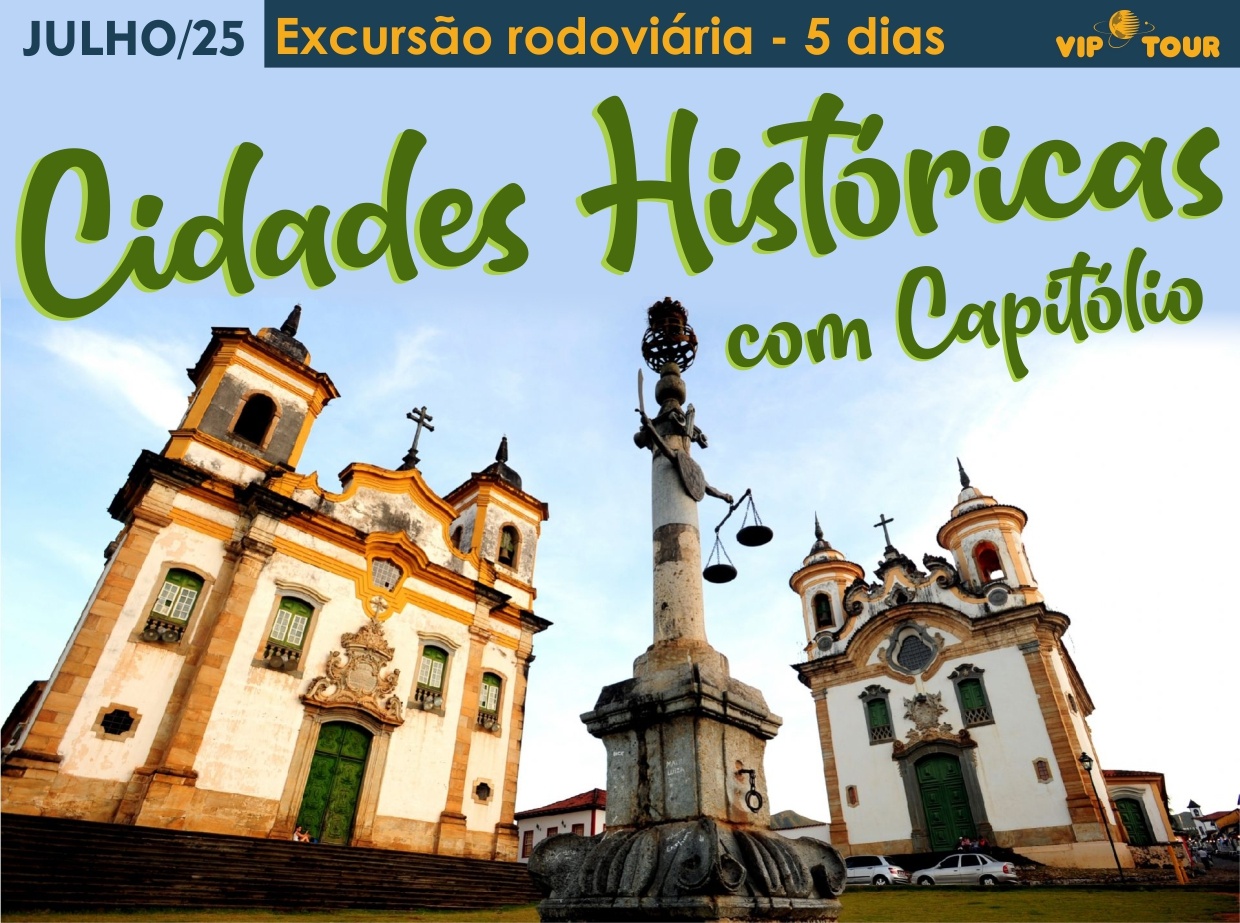 Cidades Históricas MG